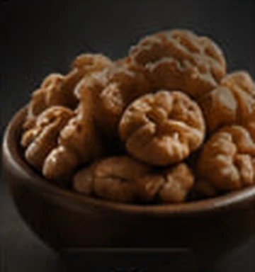 Persian walnut kernels